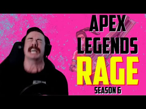 APEX LEGENDS RAGE Season 6 | Apex Rage Compilation - YouTube