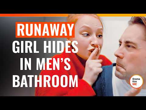 Runaway Girl Hides In Men’s Bathroom | @DramatizeMe.Special