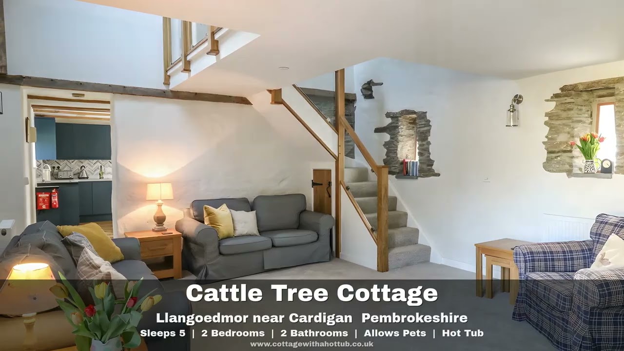 Cattle Tree Cottage video tour