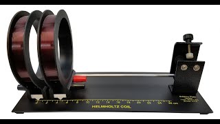 GSC International HELMCOIL Helmholtz Coil Demonstraton