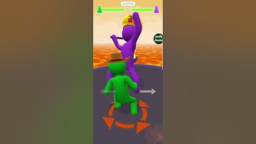 Giant Rush - IOS/Android - Gameplay Walktrough Level 34 😎 - HD