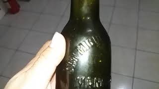 1890 to 96 first san miguel bottle