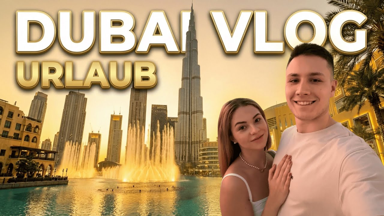 DUBAI VLOG URLAUB 🇦🇪 2025 | REISE