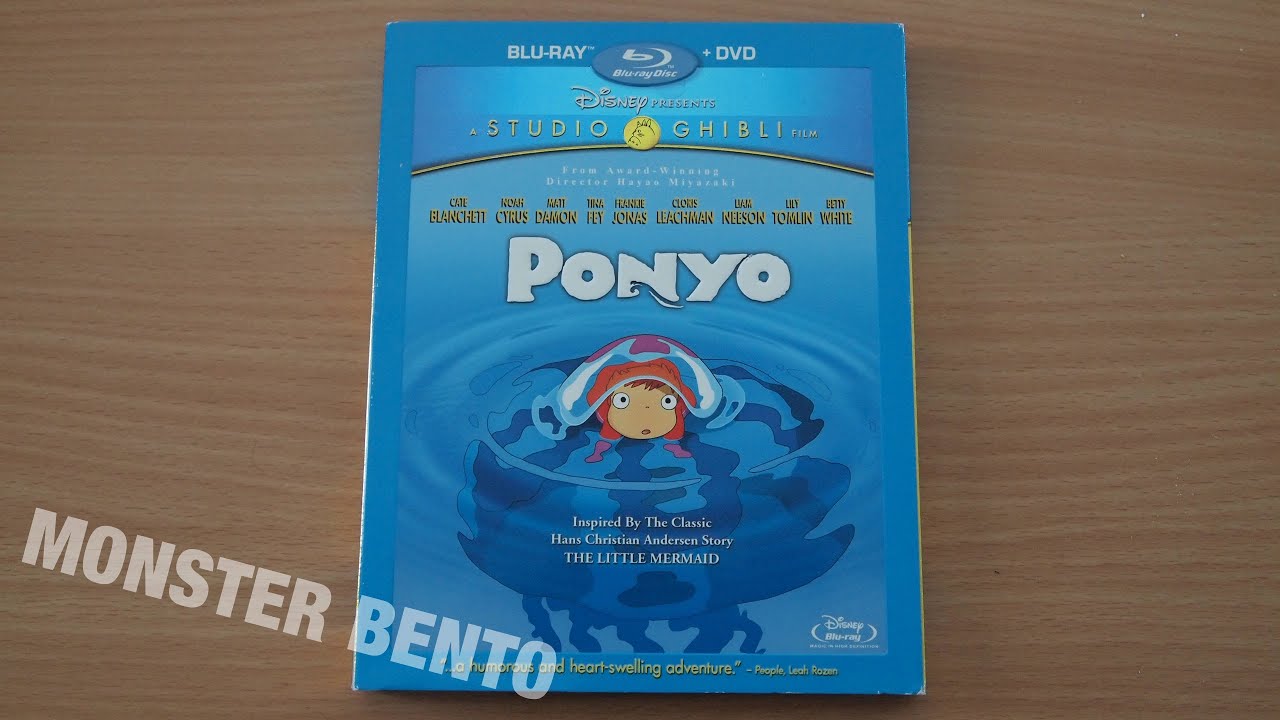 GKIDS presents a Studio Ghibli film Ponyo (DVD) 