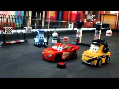 LEGO Cars 2 Commercial 2011