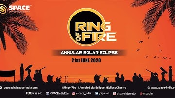 Annular Solar Eclipse (21st June 2020)