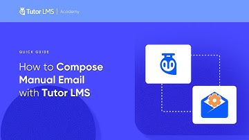 📧 How To Compose Manual Email With Tutor LMS