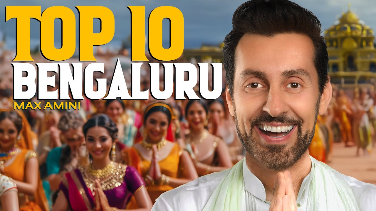 ⁣Top 10 Bengaluru | Max Amini | Standup Comedy