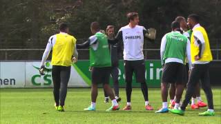 Psv Antrenmanında Yumruklar Konuştu.ᴴᴰ