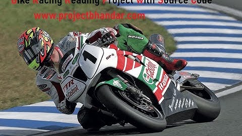 ✅Bike Racing Reading Project with Source Code | Android Project | Website Project with Source Code