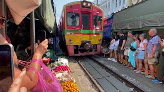 Railway Market Bangkok Thailand