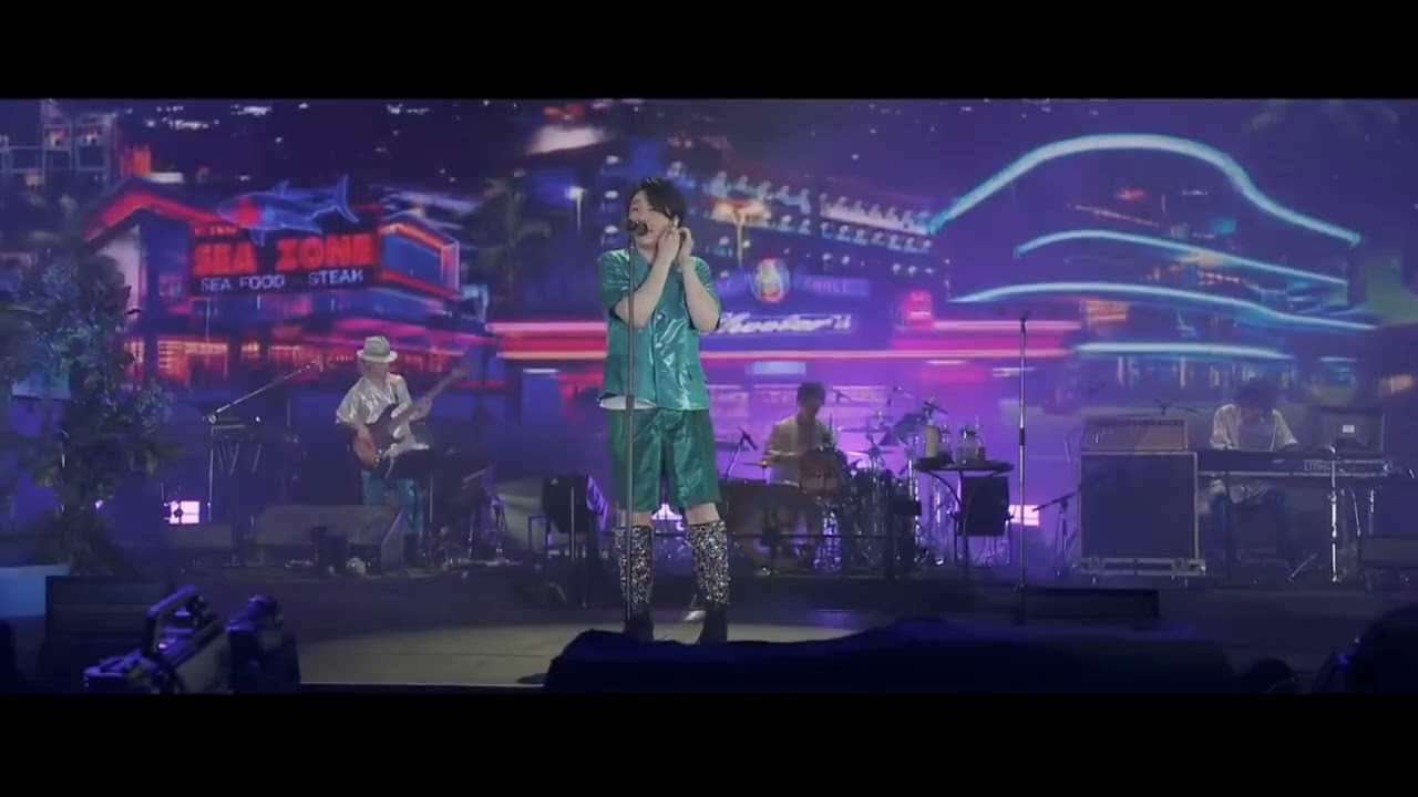 [VIETSUB]  breakfast - Mrs. GREEN APPLE - [LIVE] FJORD