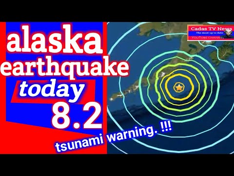 Video: Ilang aftershocks na ang Alaska ngayon?