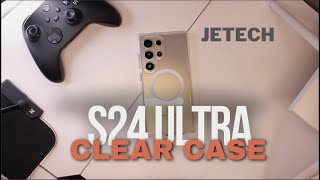Samsung s24 Ultra - JETech Clear Case