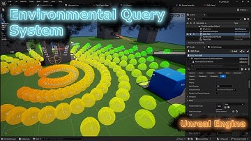 Environmental Query System in Unreal Engine | A.I. EQS