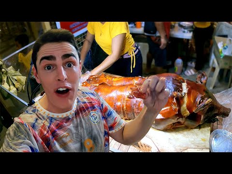 Hungry Vlogger Discovers Cebu's Best Street Food 🇵🇭