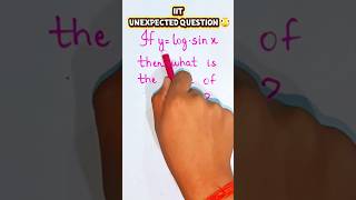  IIT UNEXPECTED QUESTION #shorts #jeeadvanced2025 #jeequestions #iit