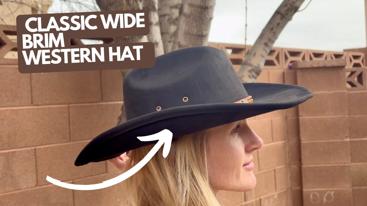 Cattleman Wide Brim Western Hat Review