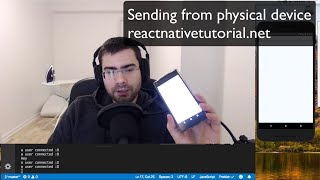 Building a ChatApp with React Native and Socket.io