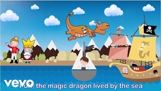 evokids - Puff The Magic Dragon | Nursery Rhymes | Kids songs chords