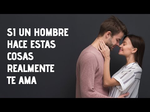 Video: Cómo Entender Lo Que Ama Un Hombre