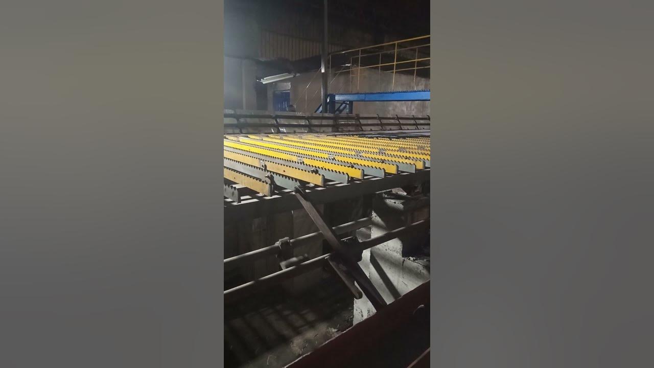 making steel bars shorts amazing ! making 1".00 dia steel bars YouTube