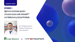 Episode 1: Optimize Membrane Protein Characterization with NativeMP and Multiplexing Optical Methods