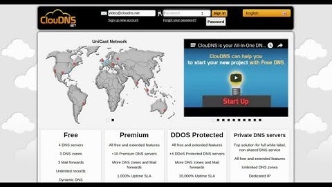 How to create Secondary (Slave) Reverse DNS zone in ClouDNS