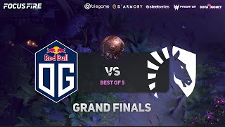 OG vs Team Liquid Game 1 (Bo5) | The International 2019 Grand Finals