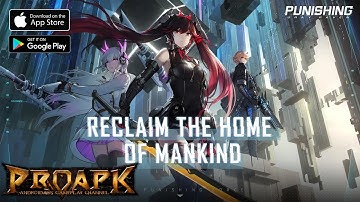 Punishing: Gray Raven Gameplay Android / iOS (Global Launch)