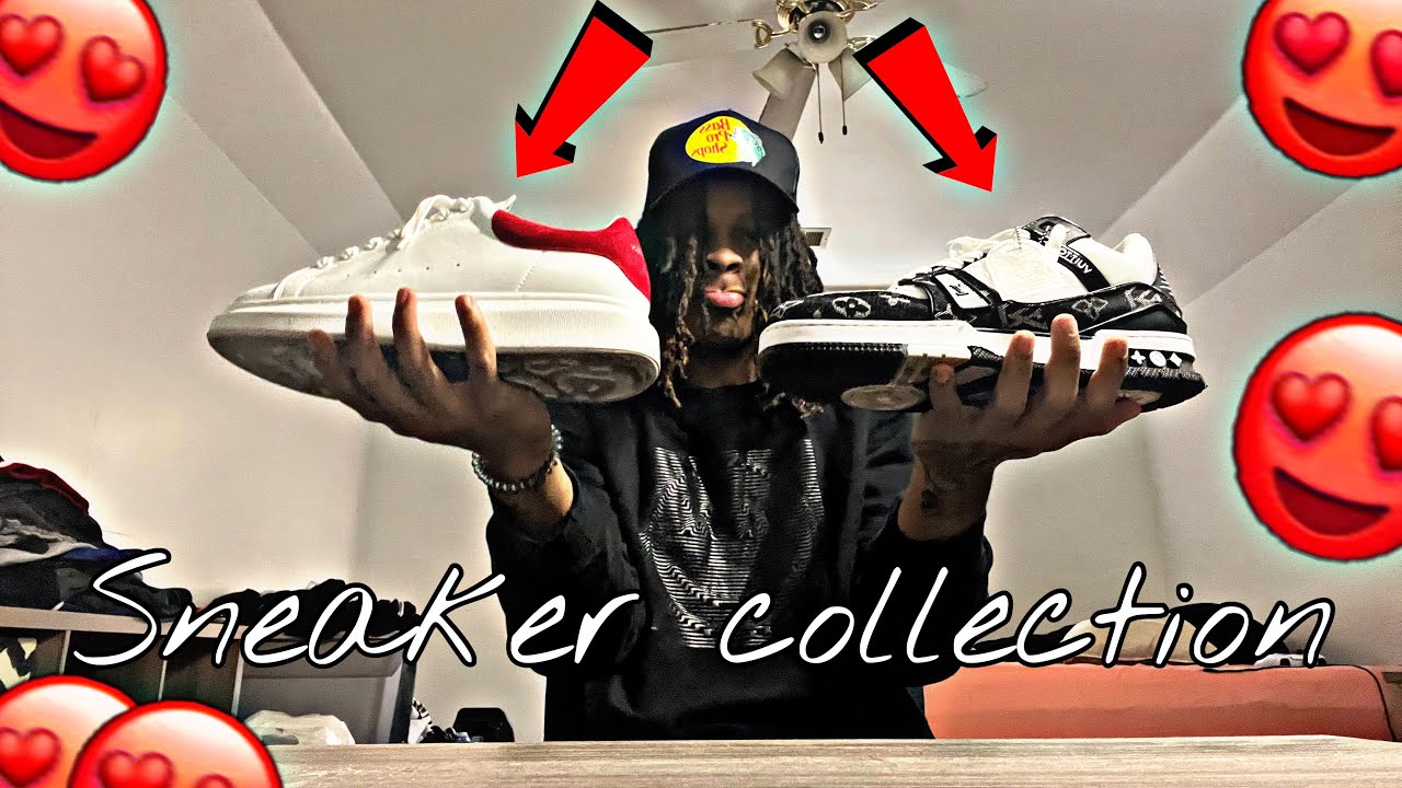 Chill sneaker collection 🔥 - YouTube