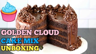 GOLDEN CLOUD CAKE MIX BAKING INSTRUCTIONS | HOW TO BAKE CAKE MIX