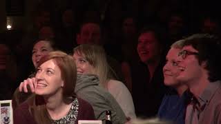 Beijing comedian Tony Chou's first international gig(2014.3) @Róisín Dubh, Ireland