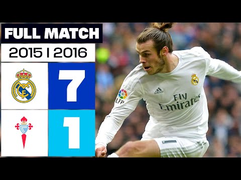Real Madrid 7-1 RC Celta | PARTIDO COMPLETO | LALIGA EA SPORTS 2015/16