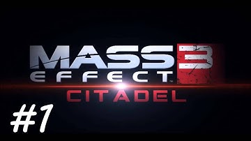 "Mass Effect 3: Citadel [DLC]" walkthrough (Insanity,Soldier,Paragon), Part 1 - Anderson