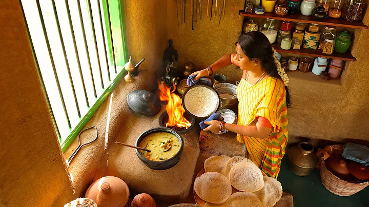 Appam - Made Traditionally || With Two Side Dishes Cooking In Village House || The Traditional Life - DayDayNews