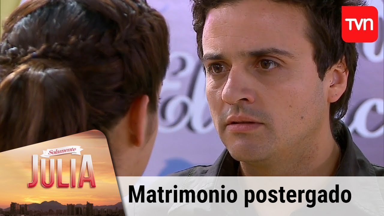 Matrimonio postergado | Solamente Julia - T1E12 dramamine precio