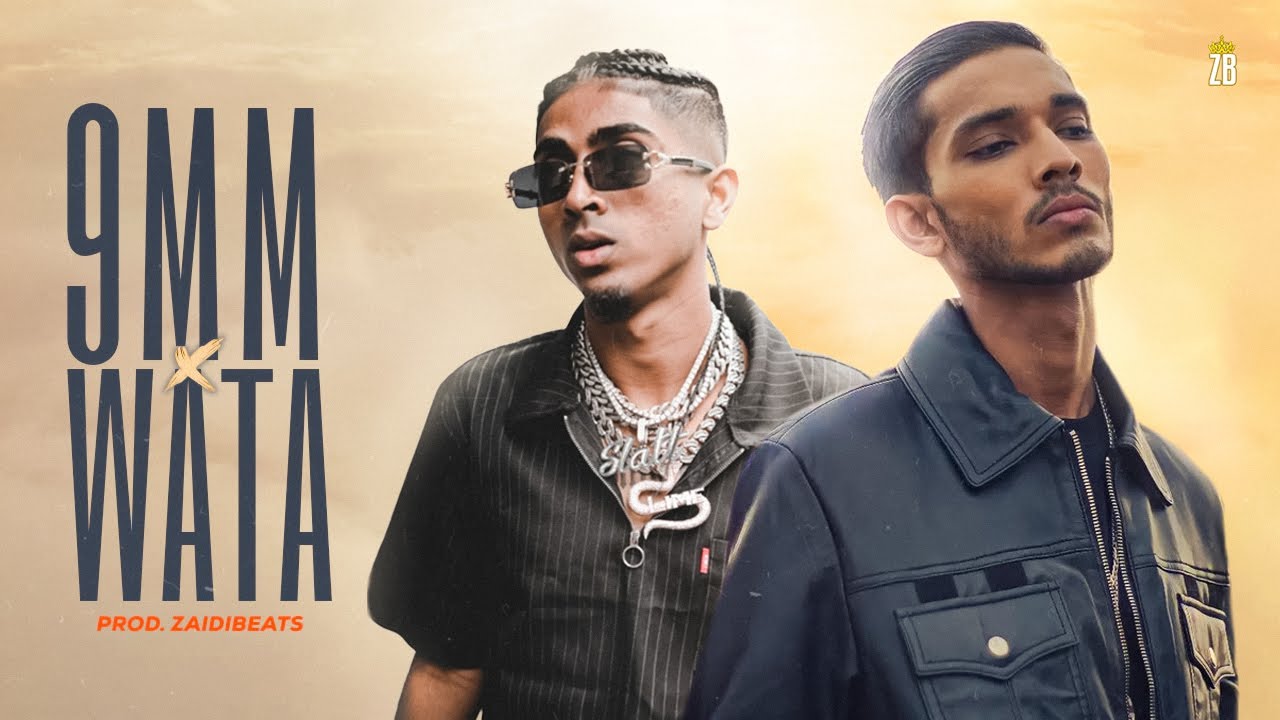 Talha Anjum - 9MM ft MC STAN (Music Video) (Prod. @zaidibeatz) - YouTube
