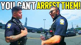Supervisor Stops Officer From Making A Massive Mistake
