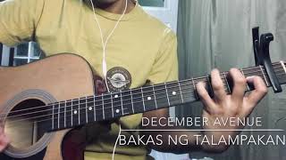 Bakas ng Talampakan December Avenue Guitar Cover