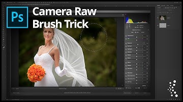 Camera Raw Brush Trick with Scott Kelby | Photoshop Quick Tip
