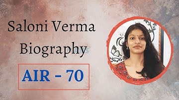 Saloni Verma (AIR-70) Biography |UPSC|Civils|AKS IAS