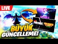 YENİ GÜNCELLEME GELDİ ! ZAMAN MAKİNESİ &amp; CADILAR BAYRAMI (Fortnite New)