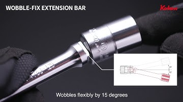 Ko-ken WOBBLE-FIX EXTENSION BAR