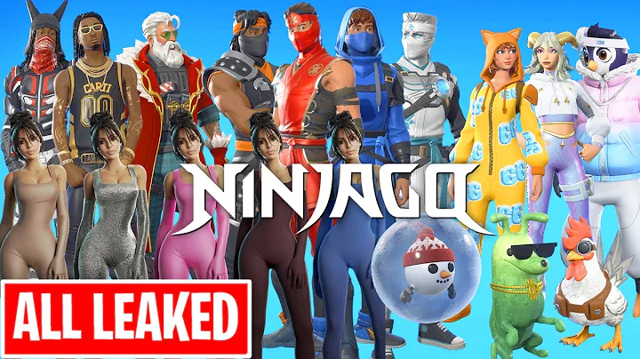 Fortnite All NEW & LEAKED Skins, Emotes & Cosmetics: NINJAGO, Playboi Carti, Winterfest 2025, Kim K