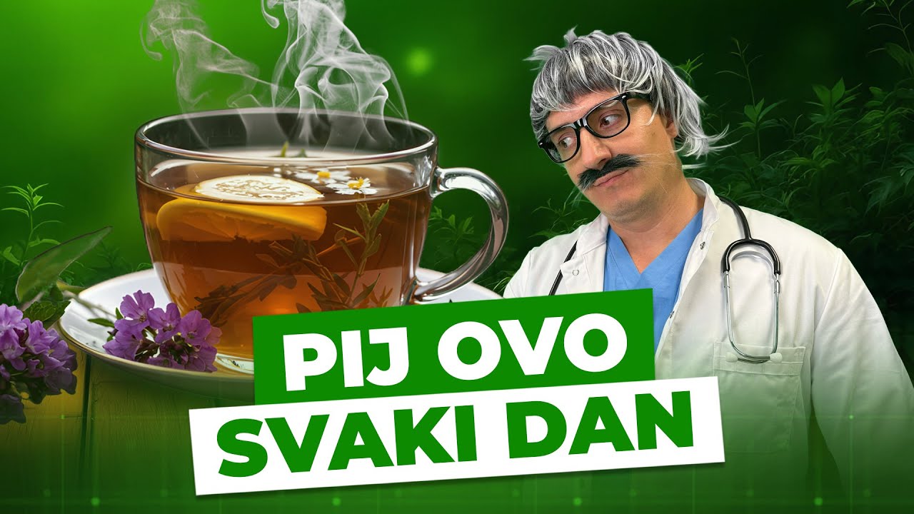 Top 10 zdravih čajeva koji čine čuda…