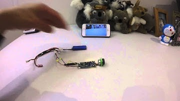 Quadcopter - Syma X8W wifi camera Mod - Part 3- completed & testing