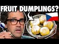 International Dumplings Taste Test