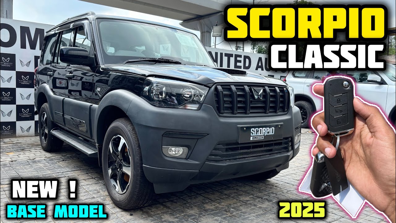 Scorpio Classic S Base Model 2025 Review ✅ Mahindra Scorpio Classic Base Model ✅