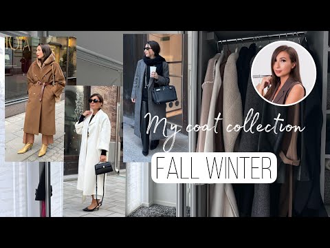 My Full Coat Collection: Max Mara, Cos, Zara, H&M, Mango